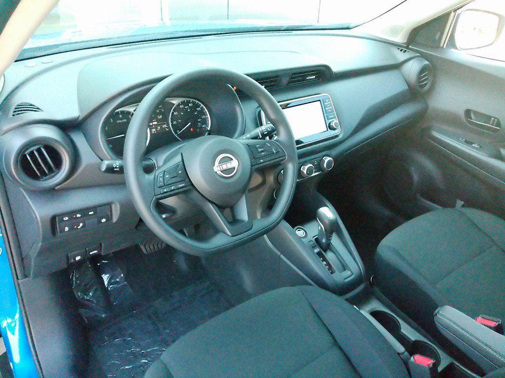 new 2025 Nissan Kicks car, priced at $20,467