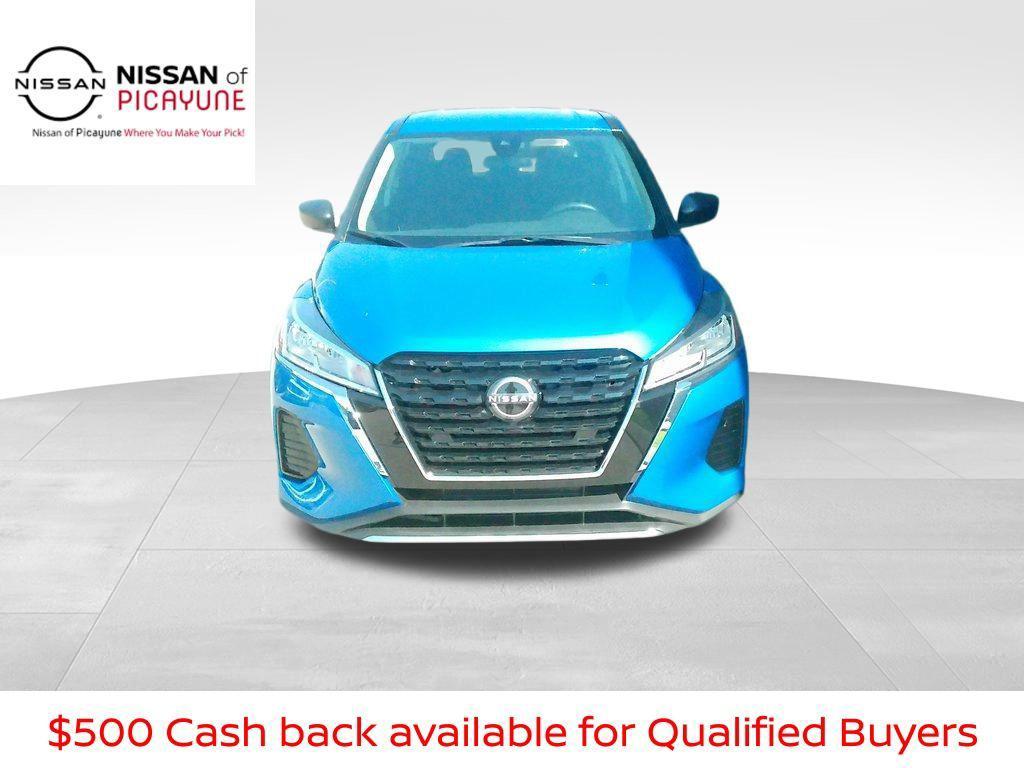 new 2025 Nissan Kicks car, priced at $20,467