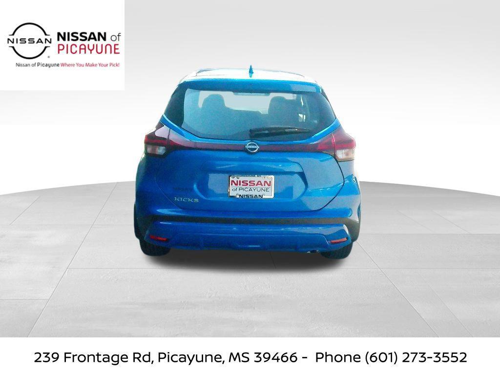 new 2025 Nissan Kicks car, priced at $20,467