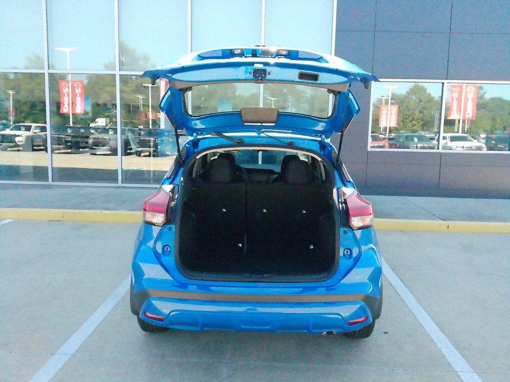 new 2025 Nissan Kicks car, priced at $20,467