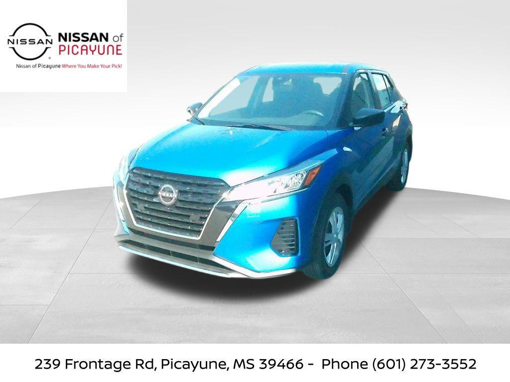 new 2025 Nissan Kicks car, priced at $20,467