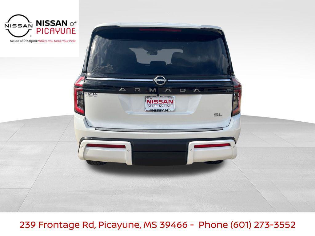 new 2026 Nissan Armada car, priced at $64,313