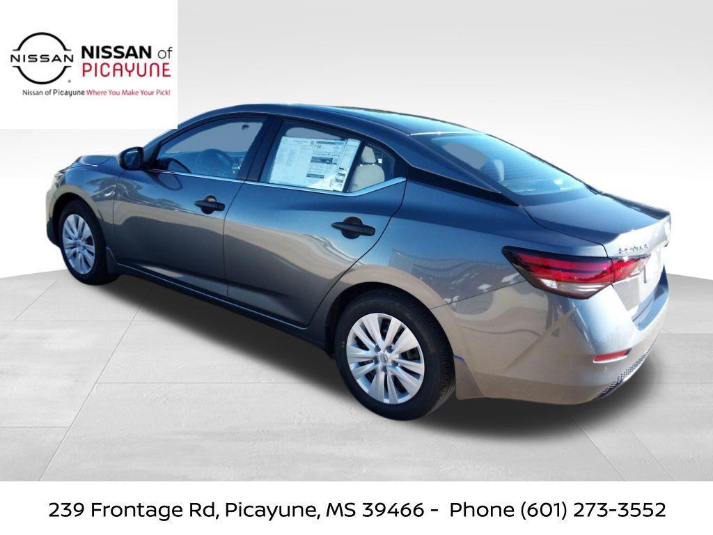 new 2025 Nissan Sentra car, priced at $20,733