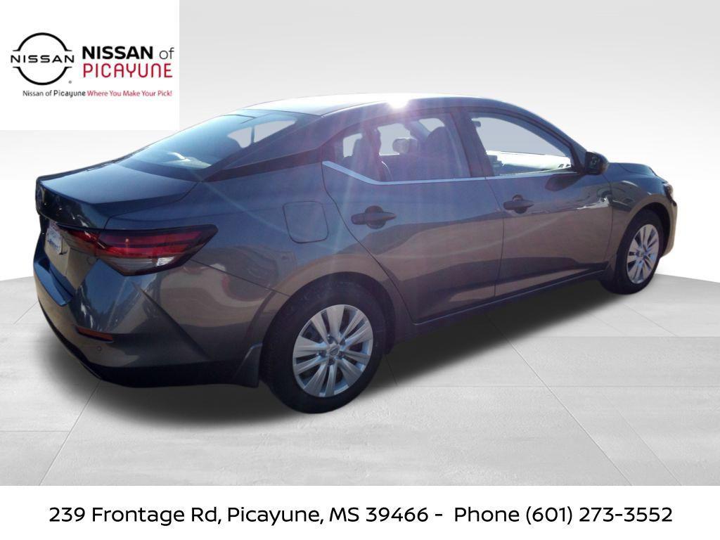 new 2025 Nissan Sentra car, priced at $20,733