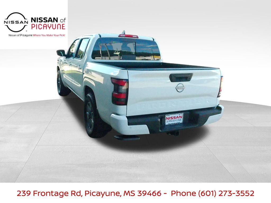 new 2026 Nissan Frontier car, priced at $37,415