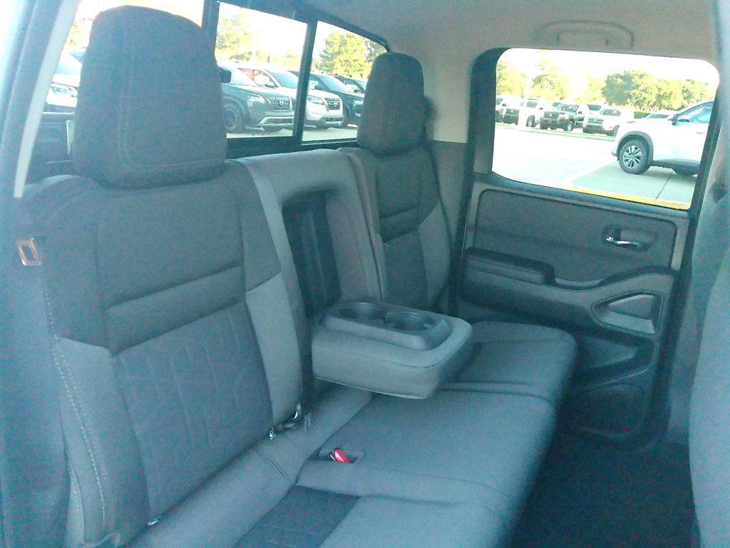 new 2026 Nissan Frontier car, priced at $37,415