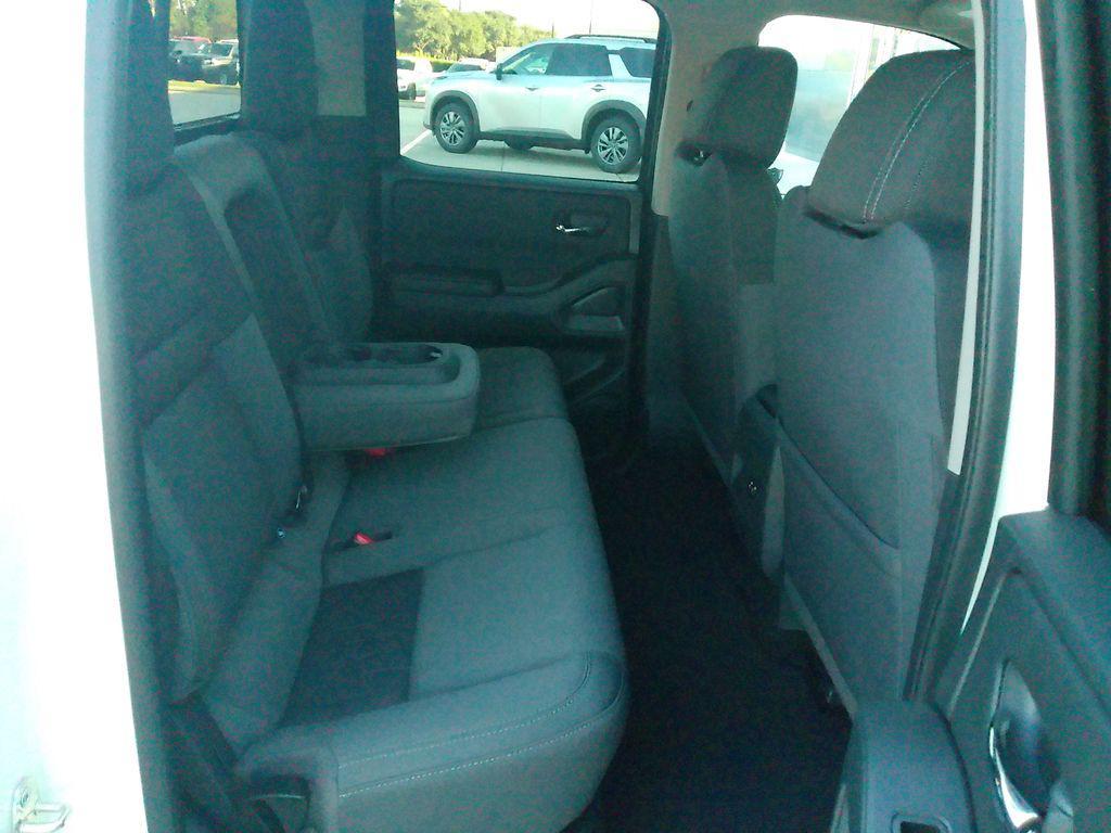 new 2026 Nissan Frontier car, priced at $37,415