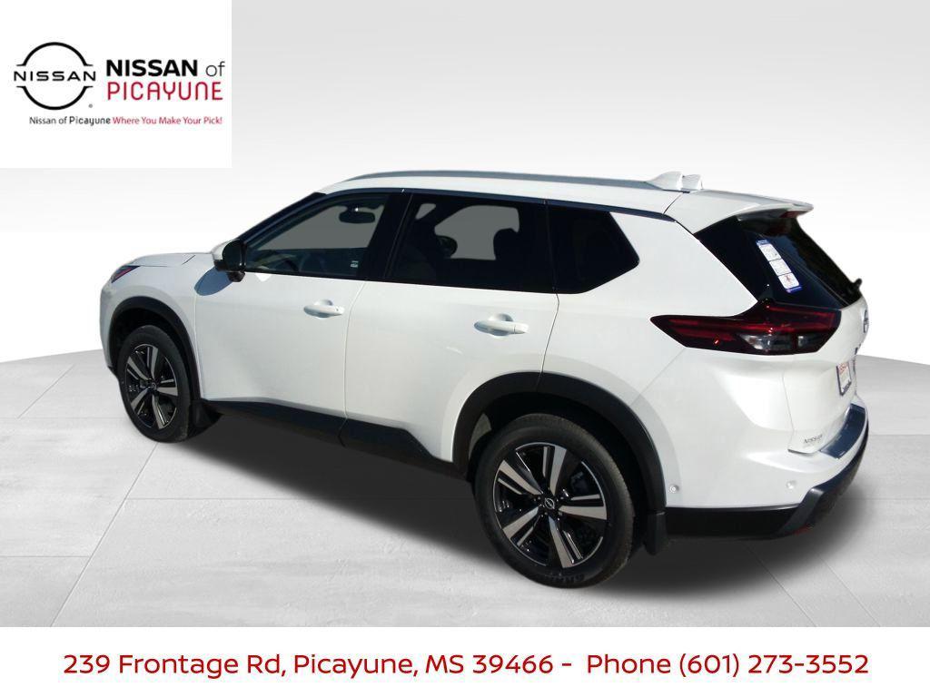 new 2025 Nissan Rogue car, priced at $37,375