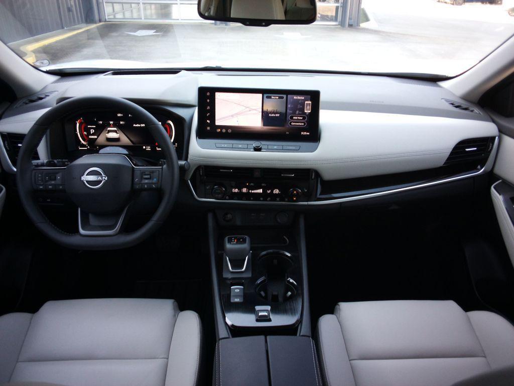 new 2025 Nissan Rogue car, priced at $37,375