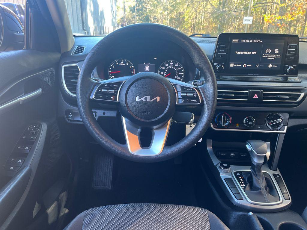 used 2022 Kia Seltos car, priced at $17,917