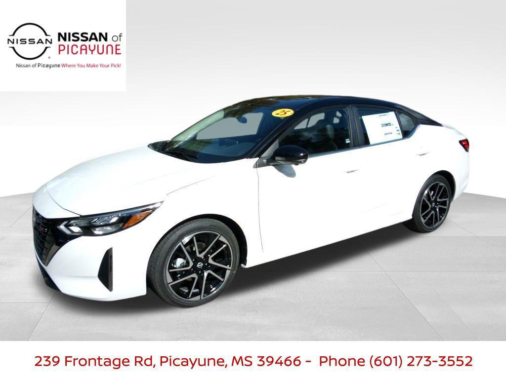 new 2025 Nissan Sentra car, priced at $26,460