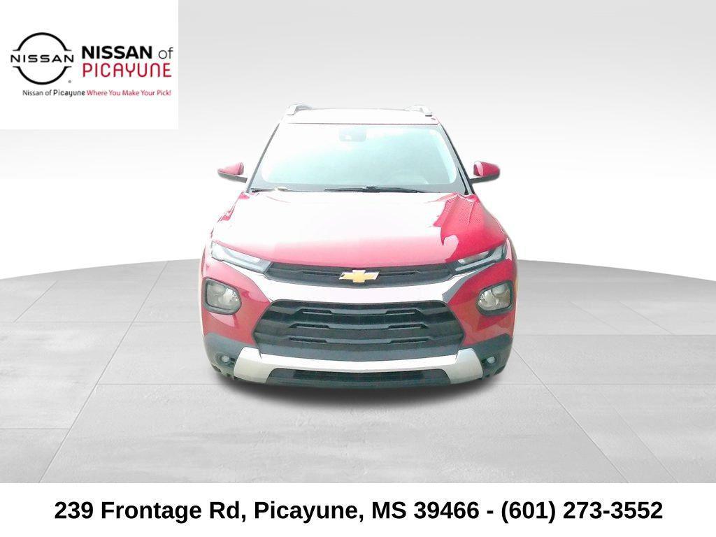 used 2021 Chevrolet TrailBlazer car, priced at $14,437