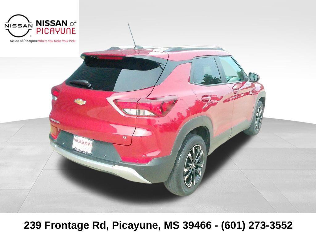 used 2021 Chevrolet TrailBlazer car, priced at $14,437