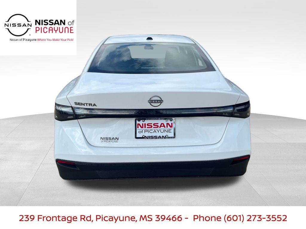 new 2026 Nissan Sentra car, priced at $25,156