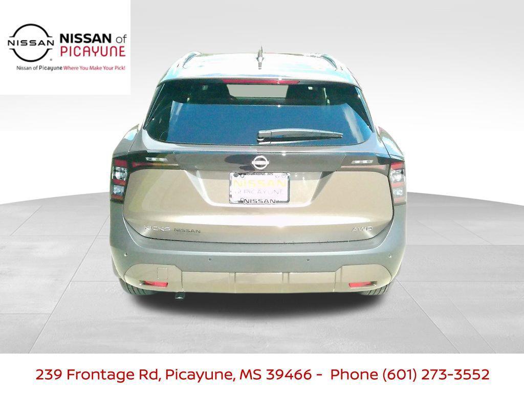 new 2025 Nissan Kicks car, priced at $26,026