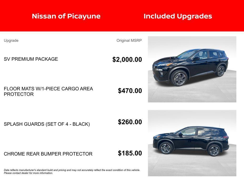 used 2025 Nissan Rogue car, priced at $27,341