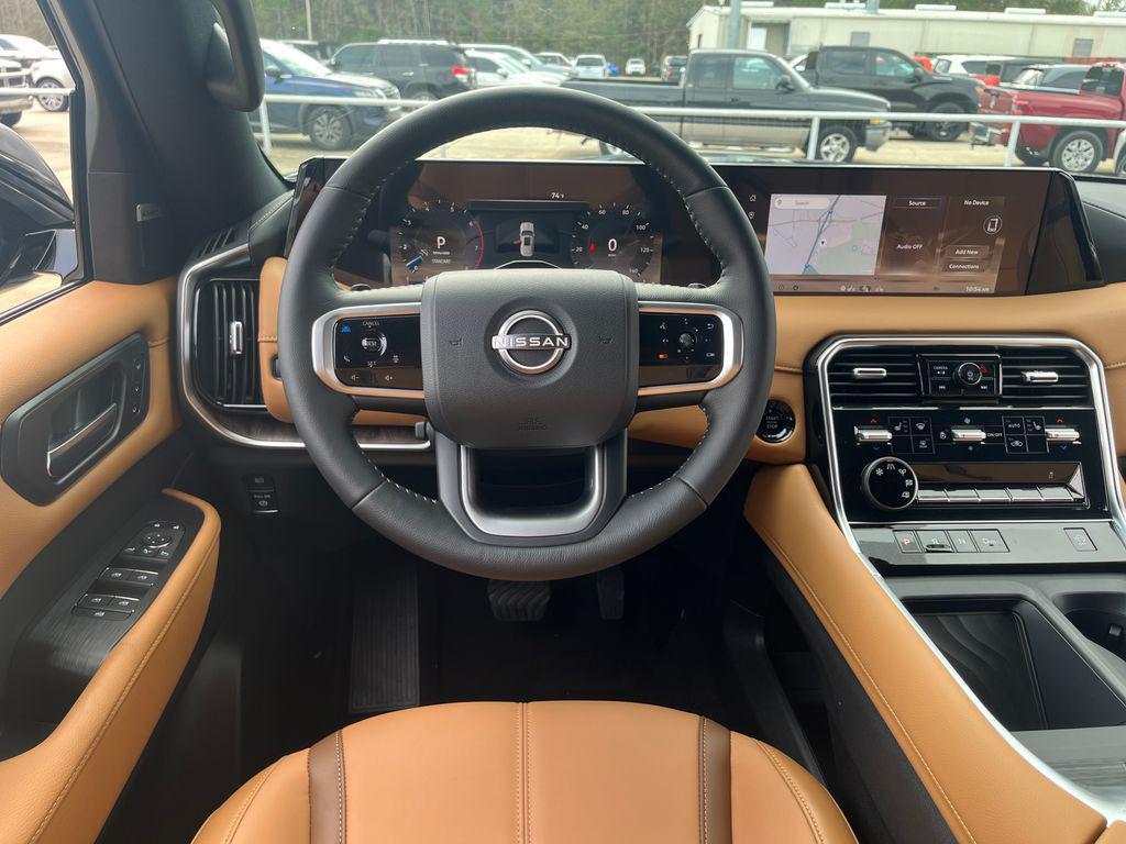 new 2026 Nissan Armada car, priced at $68,462