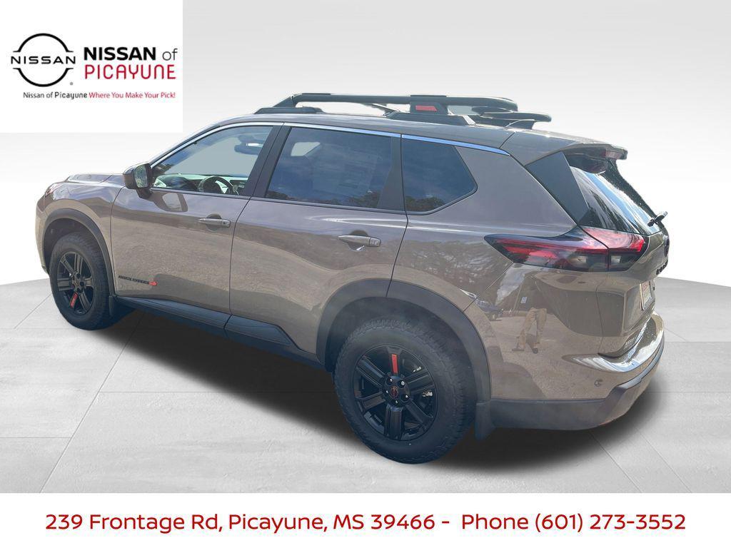 new 2026 Nissan Rogue car, priced at $33,899