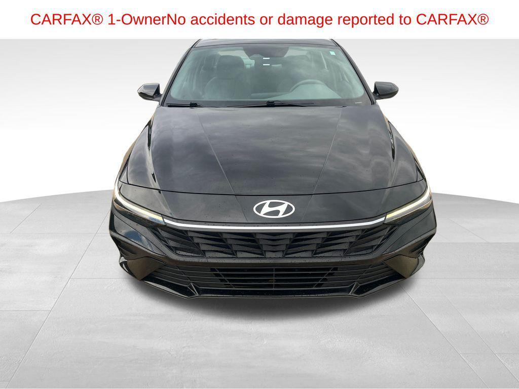 used 2024 Hyundai Elantra car, priced at $17,399
