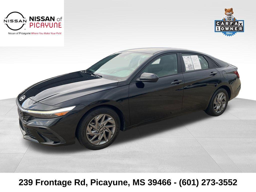used 2024 Hyundai Elantra car, priced at $17,399