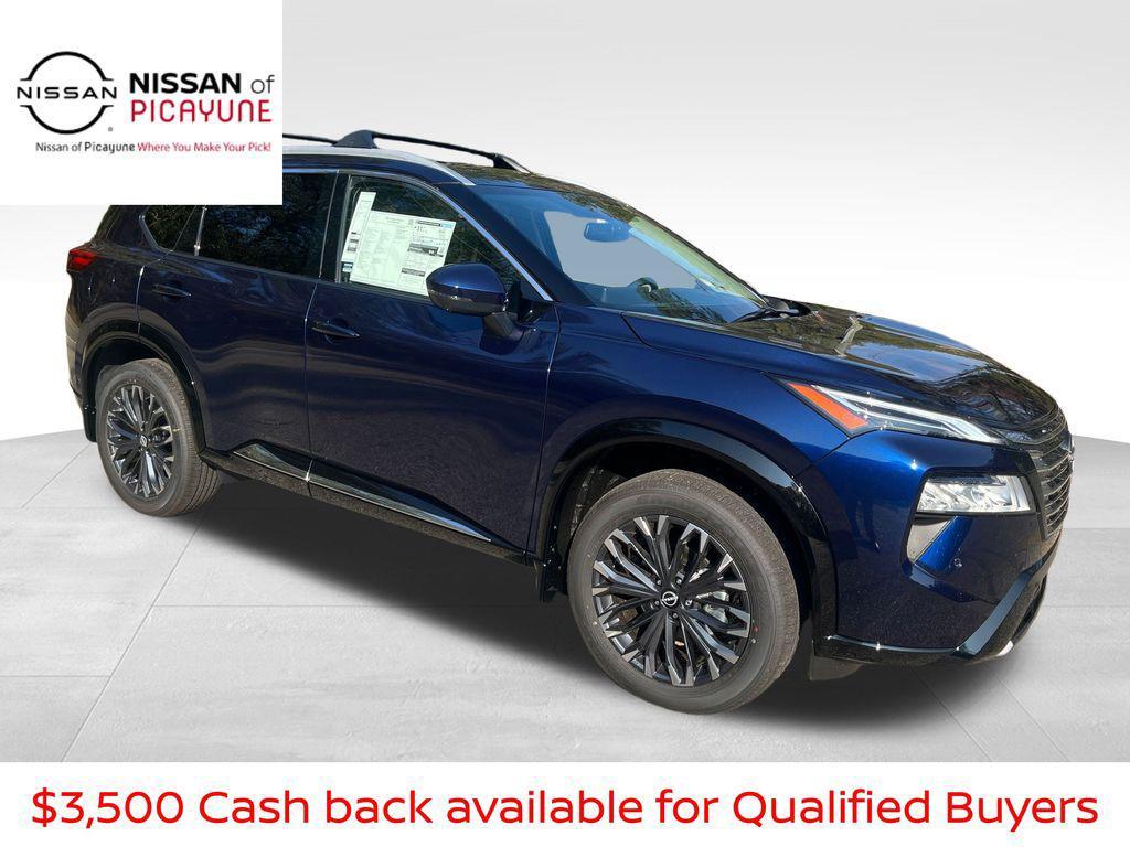 new 2026 Nissan Rogue car, priced at $41,061