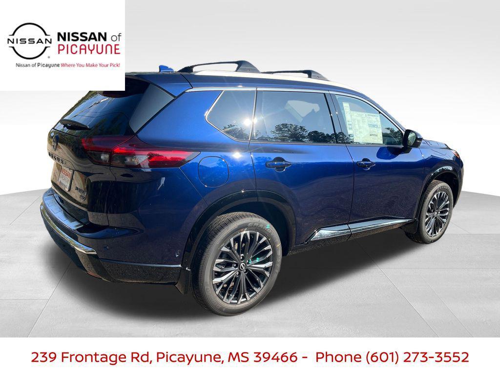 new 2026 Nissan Rogue car, priced at $41,061