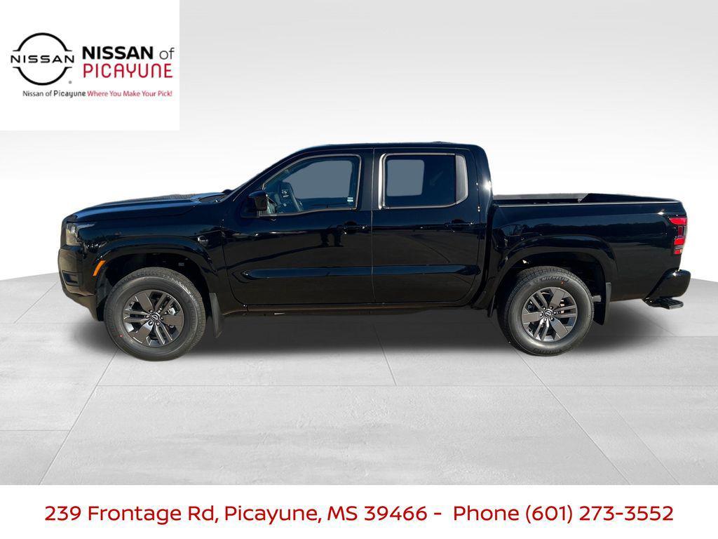 new 2026 Nissan Frontier car, priced at $41,994