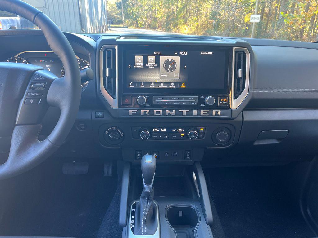 new 2026 Nissan Frontier car, priced at $41,994
