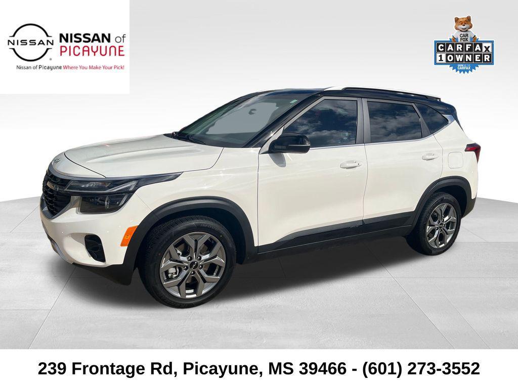 used 2024 Kia Seltos car, priced at $18,869