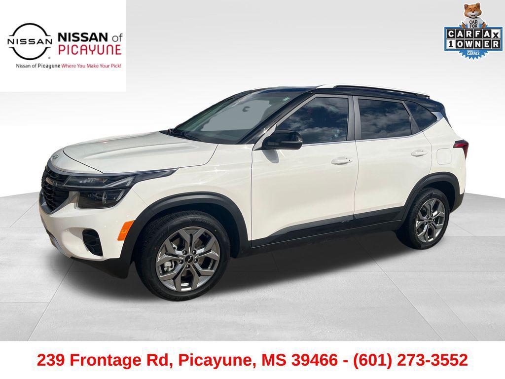 used 2024 Kia Seltos car, priced at $21,917
