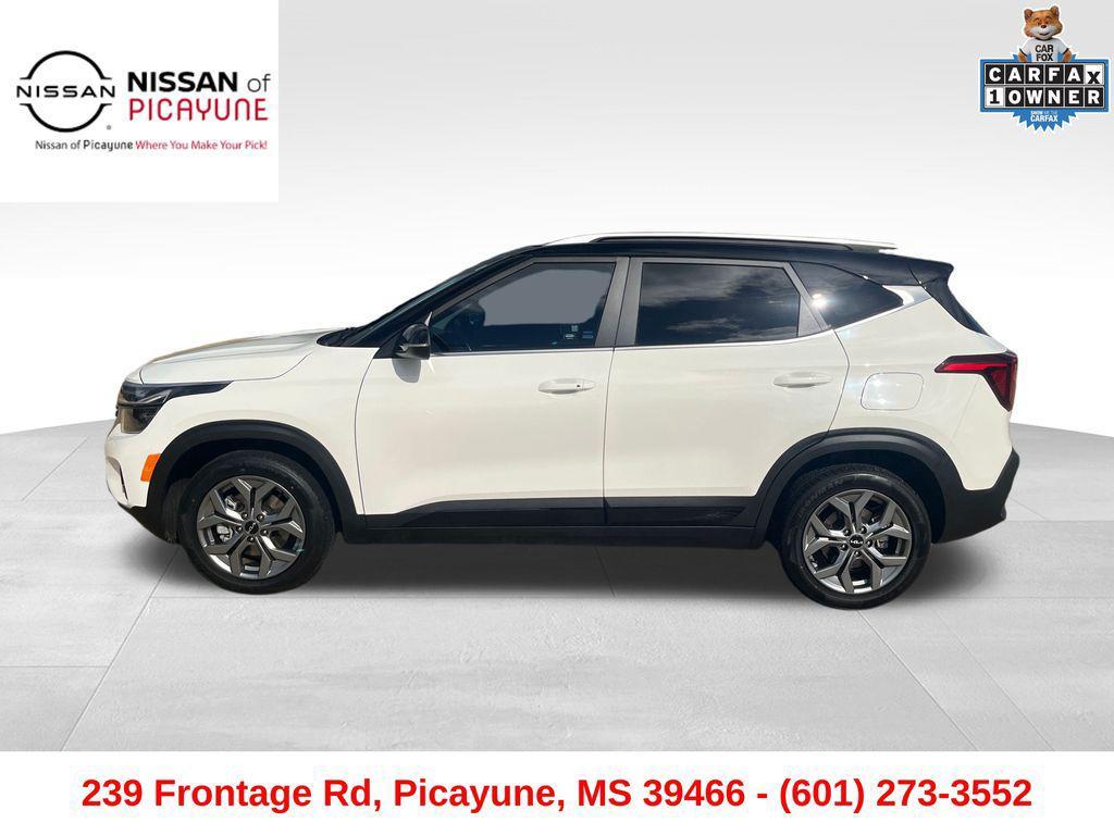 used 2024 Kia Seltos car, priced at $21,917