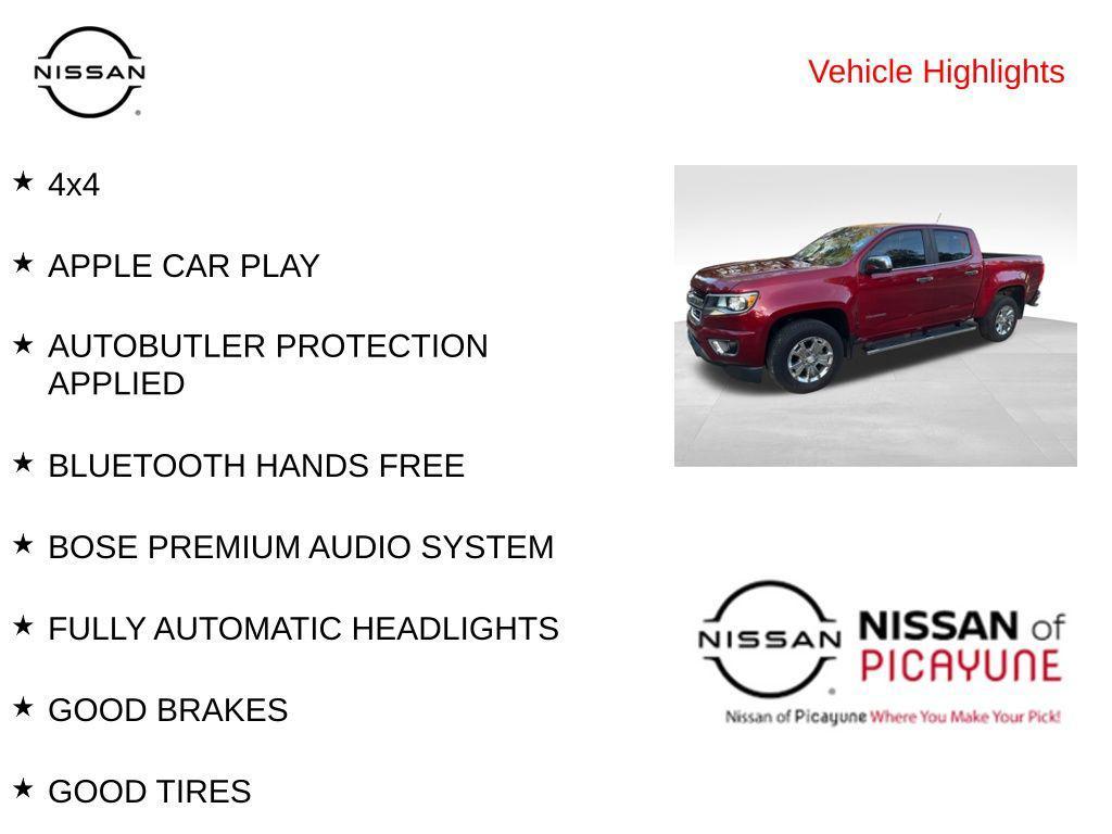 used 2019 Chevrolet Colorado car, priced at $22,725