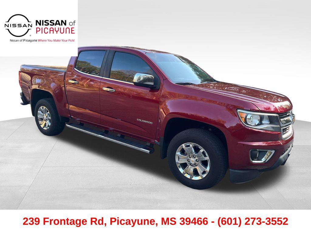 used 2019 Chevrolet Colorado car, priced at $22,725