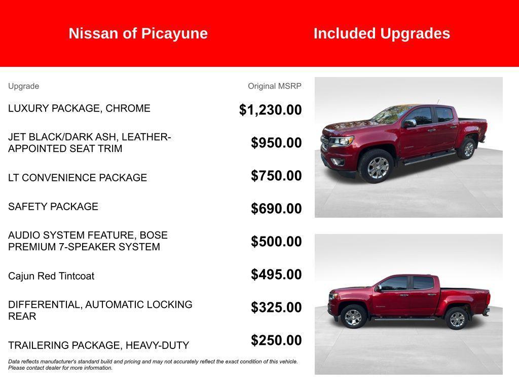 used 2019 Chevrolet Colorado car, priced at $22,725