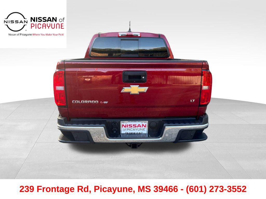 used 2019 Chevrolet Colorado car, priced at $22,725