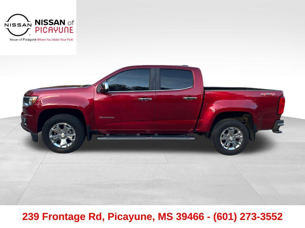 used 2019 Chevrolet Colorado car, priced at $22,725