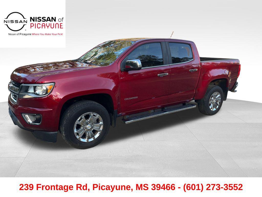used 2019 Chevrolet Colorado car, priced at $22,725