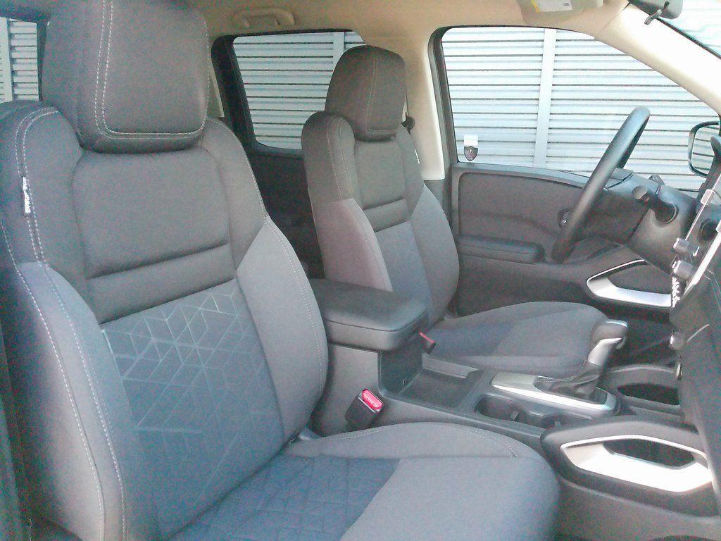 new 2026 Nissan Frontier car, priced at $37,361