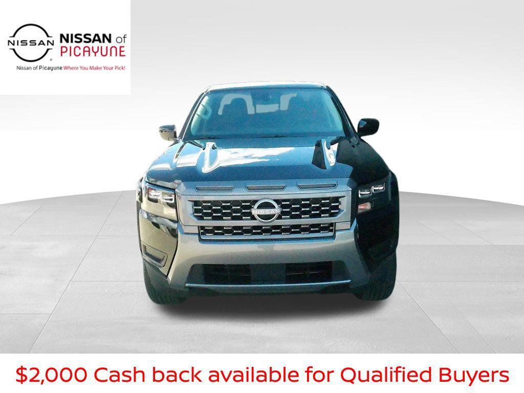 new 2026 Nissan Frontier car, priced at $37,361