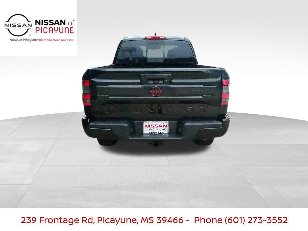 new 2026 Nissan Frontier car, priced at $44,713