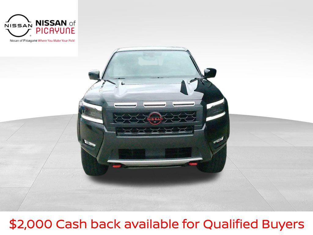 new 2026 Nissan Frontier car, priced at $44,713
