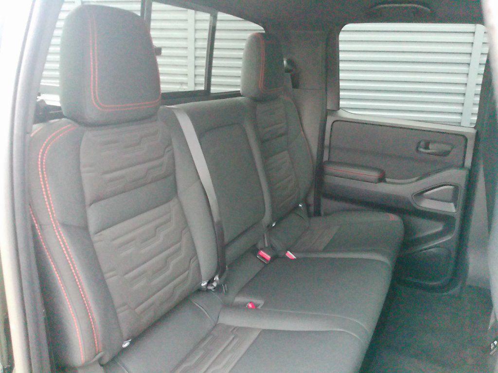 new 2026 Nissan Frontier car, priced at $44,713