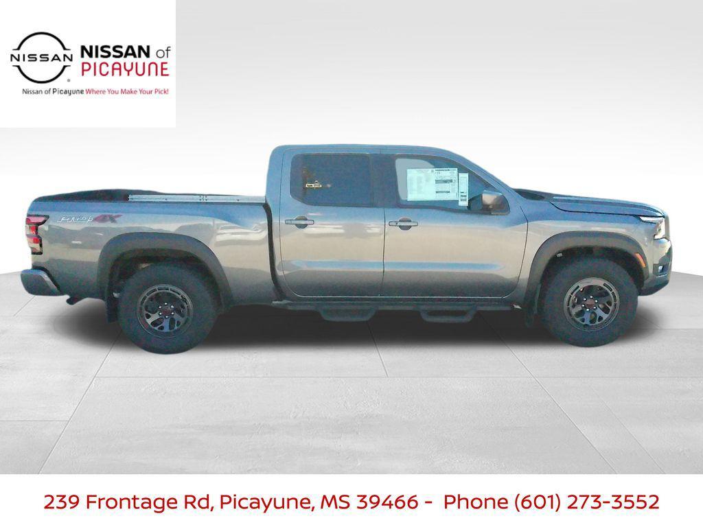 new 2026 Nissan Frontier car, priced at $44,713