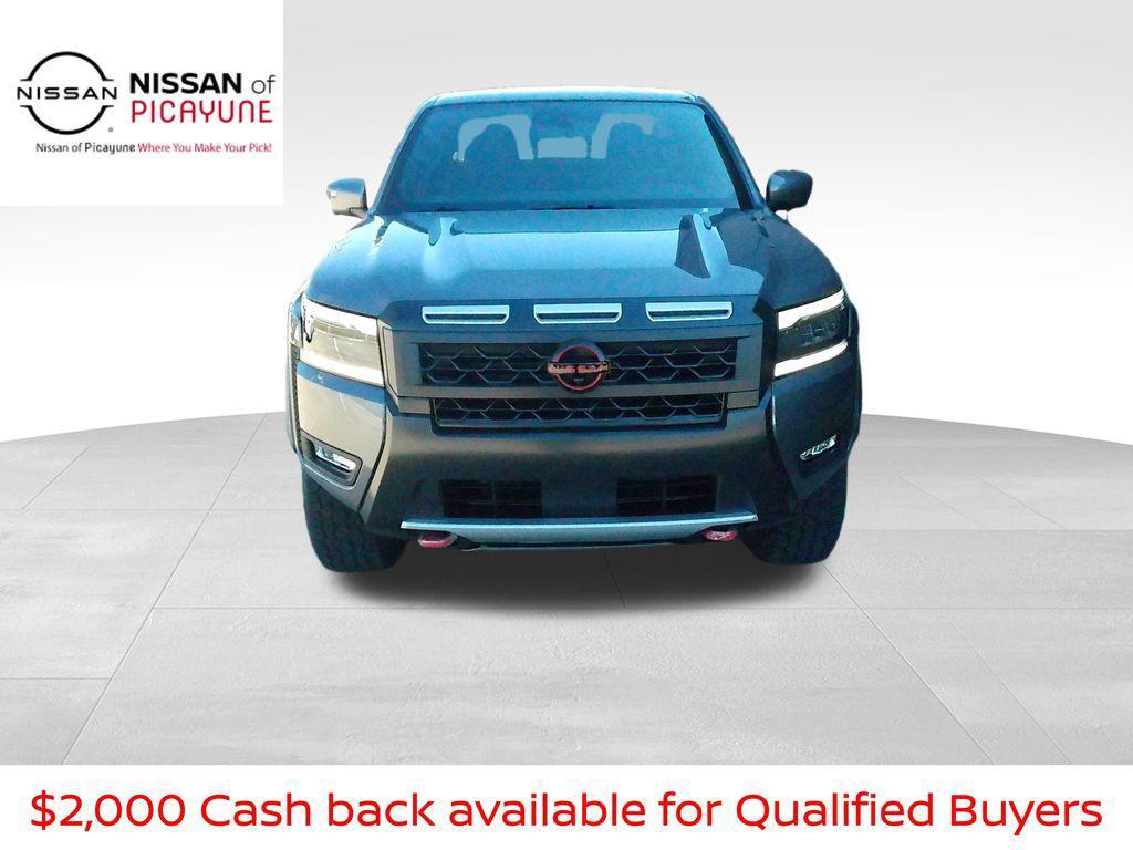 new 2026 Nissan Frontier car, priced at $44,713
