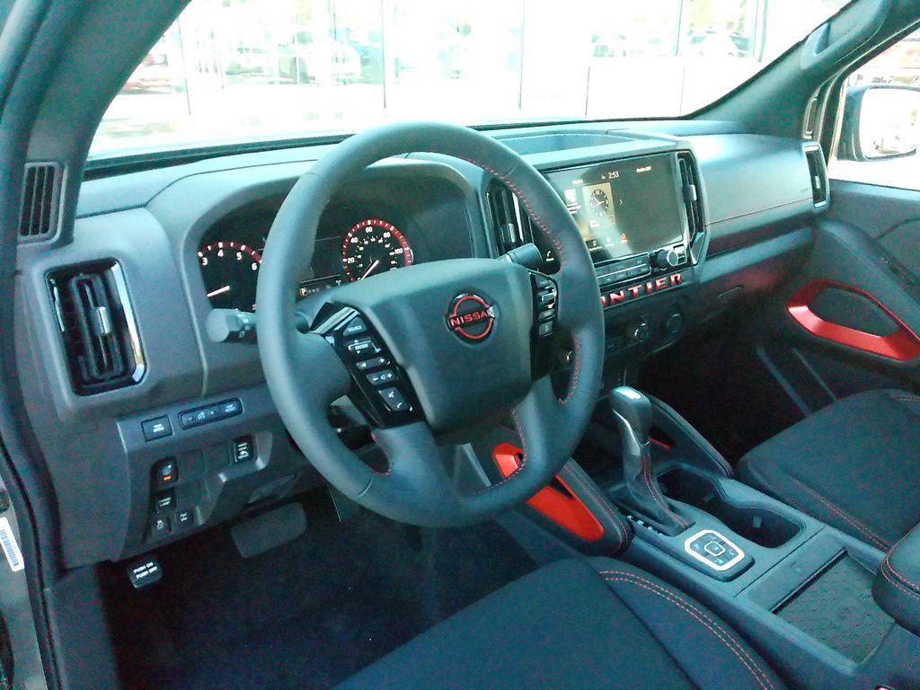 new 2026 Nissan Frontier car, priced at $44,713