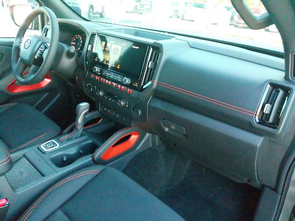 new 2026 Nissan Frontier car, priced at $44,713