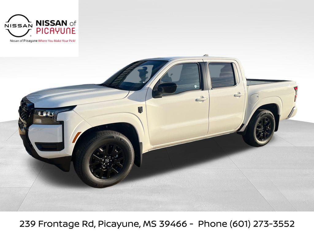 new 2026 Nissan Frontier car, priced at $37,620