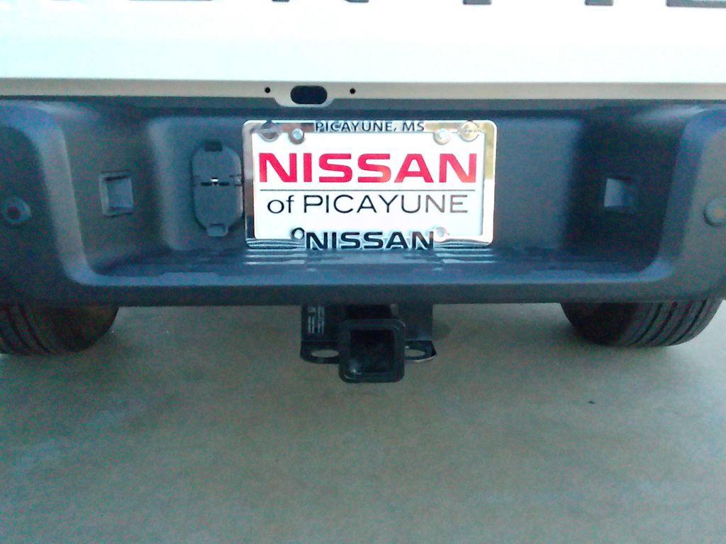 new 2026 Nissan Frontier car, priced at $37,620