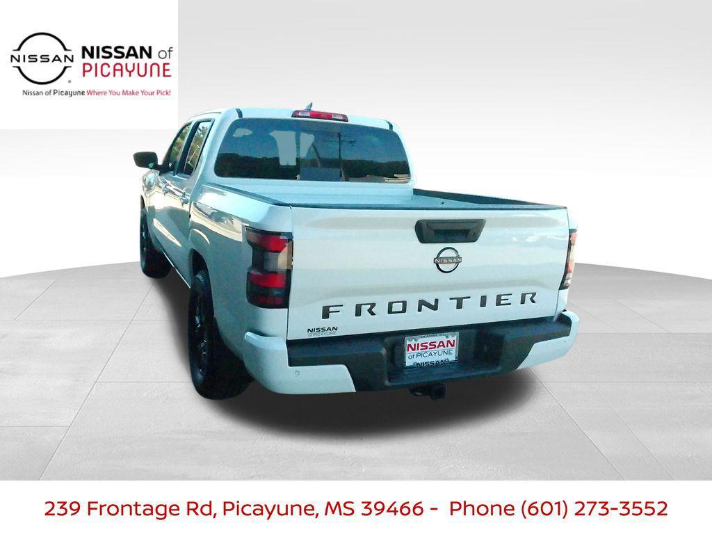 new 2026 Nissan Frontier car, priced at $37,620