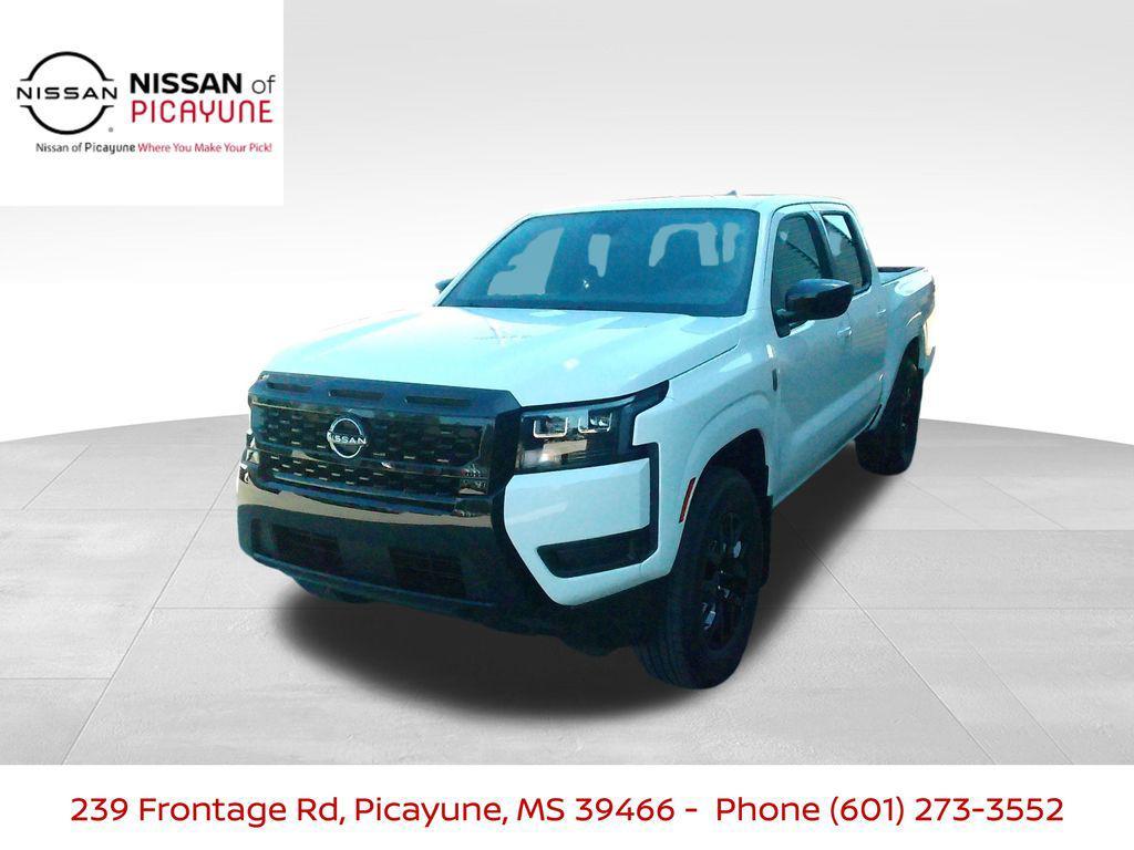 new 2026 Nissan Frontier car, priced at $37,620